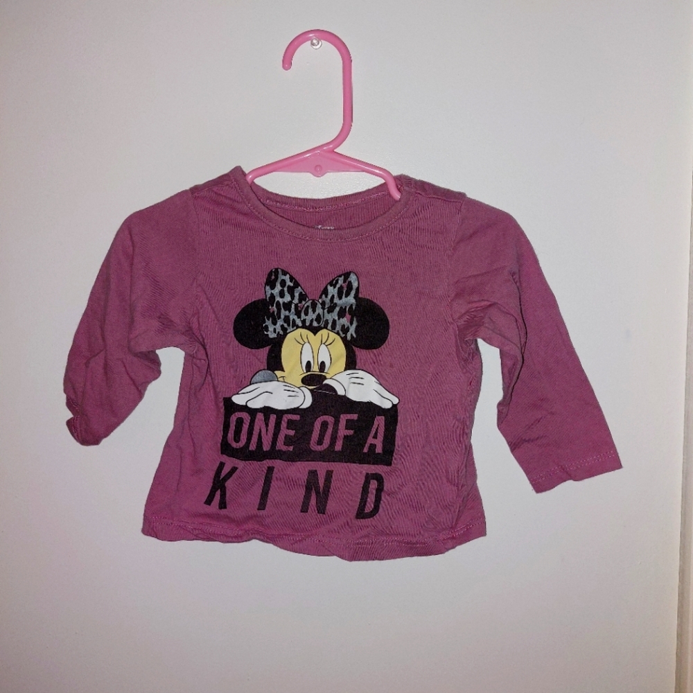 Minnie mouse long sleeve